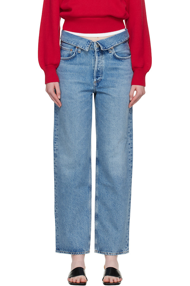 Эхо суженные джинсы Agolde, цвет shrine
Эхо суженные джинсы Agolde, цвет shrine