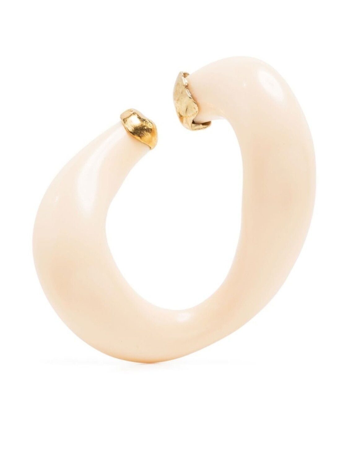 Скульптурная серьга-кафф BEATRIZ PALACIOS, золотой 
Скульптурная серьга-кафф BEATRIZ PALACIOS, золотой