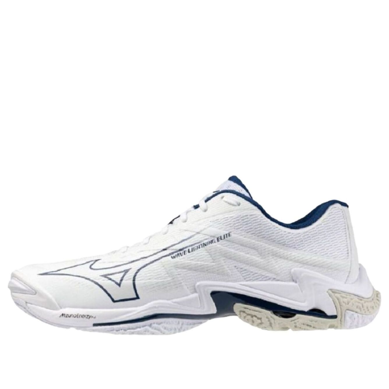 Mizuno Wave Lightning Elite 'White Navy'
Mizuno Wave Lightning Elite 'White Navy'