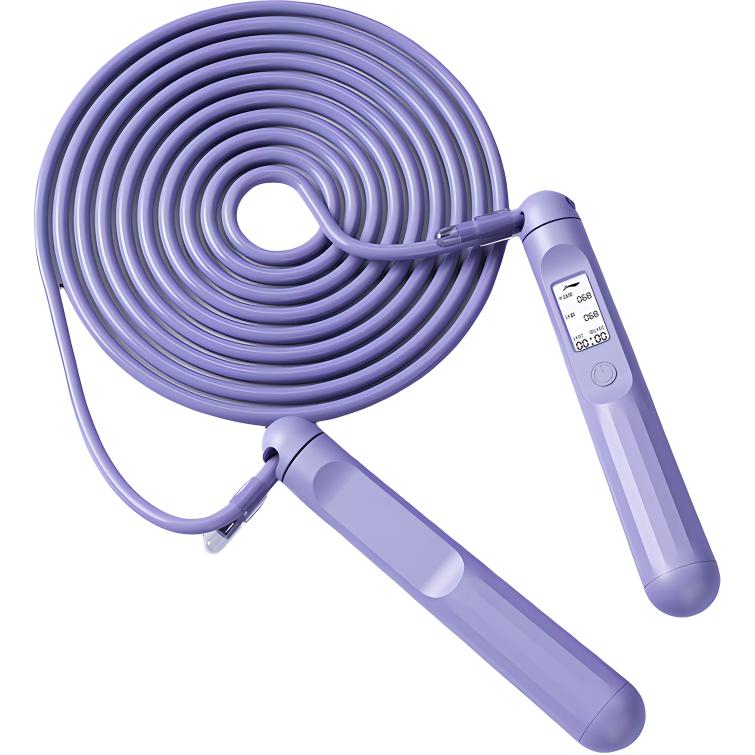 Скакалка PVC веревка ABS ручки для учеников длина шнура 2,8 м LINING, сирень
Скакалка PVC веревка ABS ручки для учеников длина шнура 2,8 м LINING, сирень