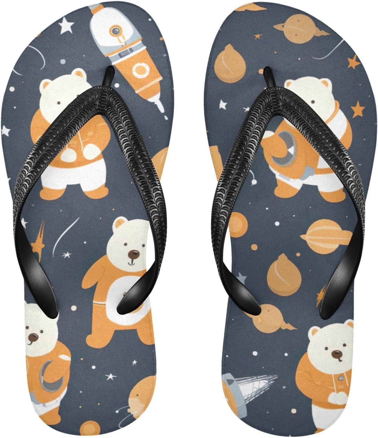 Космический медведь-астронавт Планета Шлепанцы Пляж Летние Повседневные Сандалии для женщин и мужчин, Тапочки для душа Kfbe, Astronaut
Космический медведь-астронавт Планета Шлепанцы Пляж Летние Повседневные Сандалии для женщин и мужчин, Тапочки для душа Kfbe, Astronaut