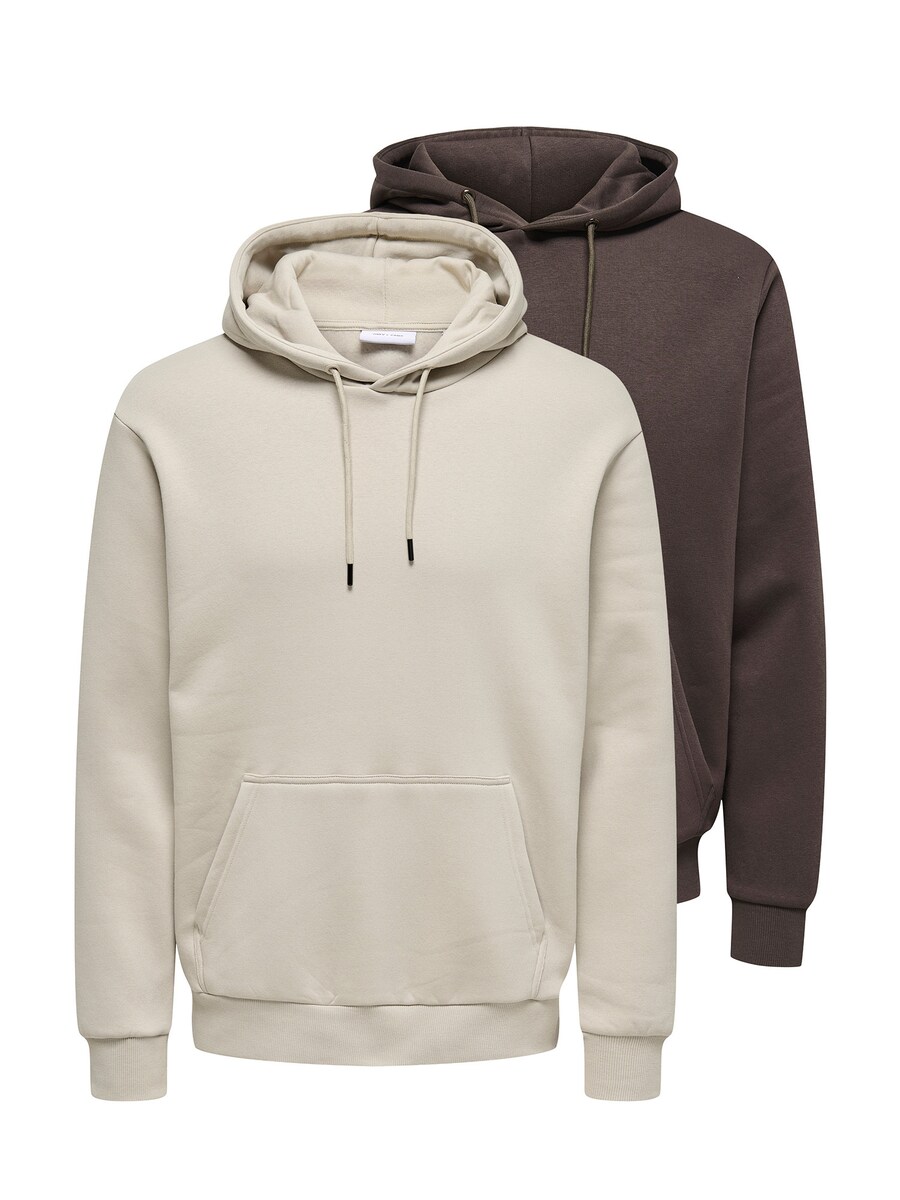 Толстовка Only & Sons Ceres, Mottled Brown
Толстовка Only & Sons Ceres, Mottled Brown