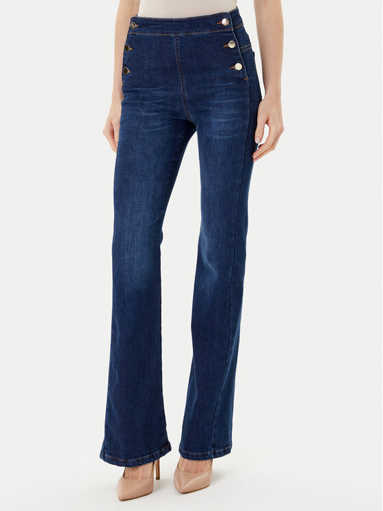 Джинсы flare fit CFC0124950003 Rinascimento, синий
Джинсы flare fit CFC0124950003 Rinascimento, синий