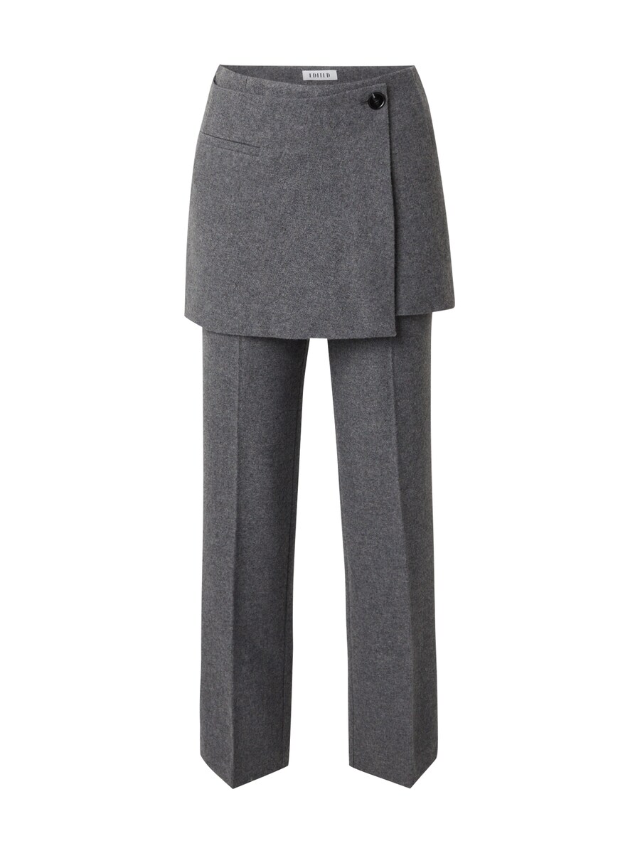 Обычные плиссированные брюки EDITED Carolin, серый
Обычные плиссированные брюки EDITED Carolin, серый