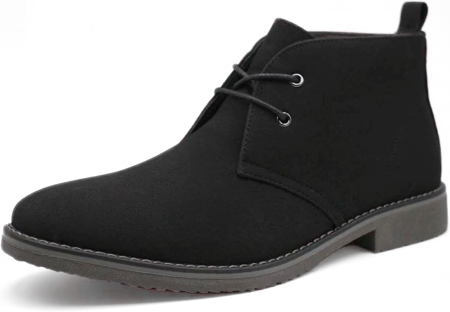 Мужские классические повседневные ботинки-чукка с шнуровкой, отделка и шитье, дезерт на щиколотку Finishing & Sewing, черный
Мужские классические повседневные ботинки-чукка с шнуровкой, отделка и шитье, дезерт на щиколотку Finishing & Sewing, черный