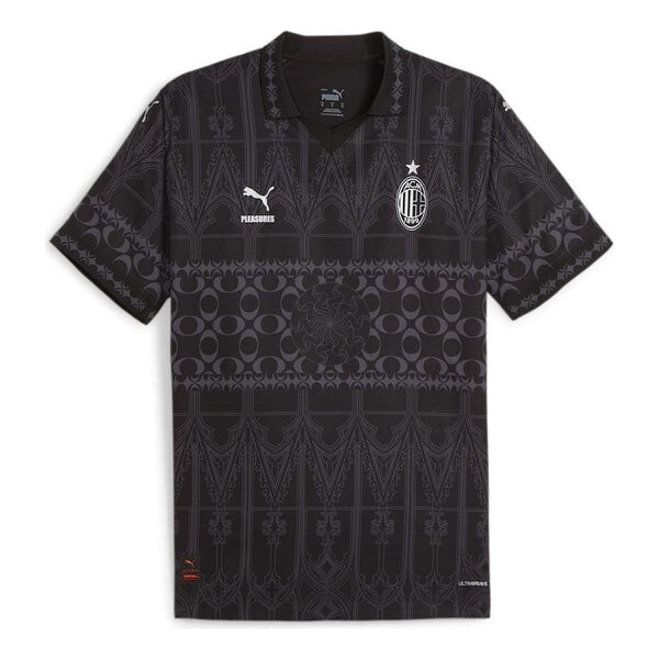 Спортивная футболка x pleasures ac milan authentic football jersey 'black' Puma, черный
Спортивная футболка x pleasures ac milan authentic football jersey 'black' Puma, черный