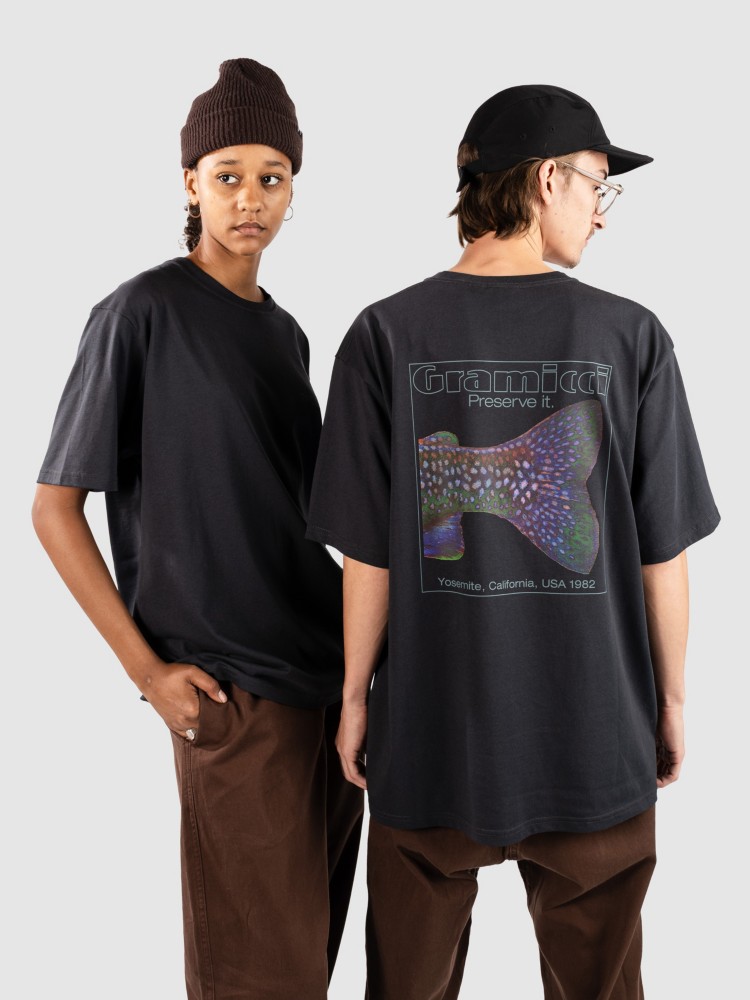 Футболка Gramicci Trouttail T-Shirt, vintage black, Черный, Футболка Gramicci Trouttail T-Shirt, vintage black
Футболка Gramicci Trouttail T-Shirt, vintage black, Черный, Футболка Gramicci Trouttail T-Shirt, vintage black