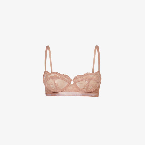 Бюстгальтер-балконет из эластичного кружева blossom Lounge Underwear, цвет dusty rose
Бюстгальтер-балконет из эластичного кружева blossom Lounge Underwear, цвет dusty rose