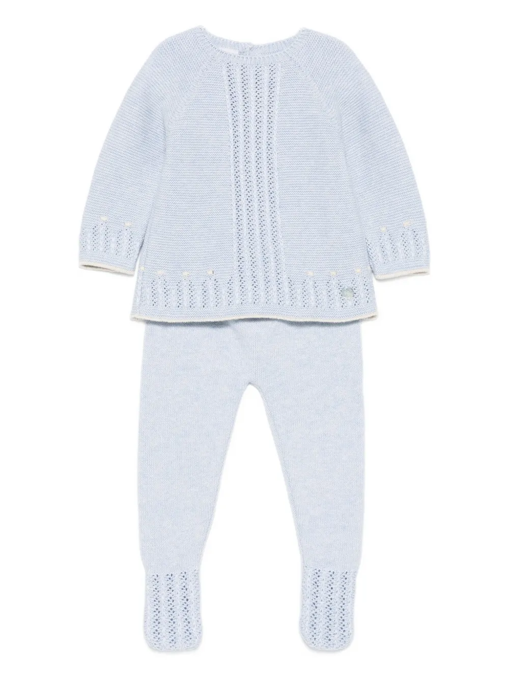 Комплект трикотажных брюк Paz Rodriguez, синий
Комплект трикотажных брюк Paz Rodriguez, синий