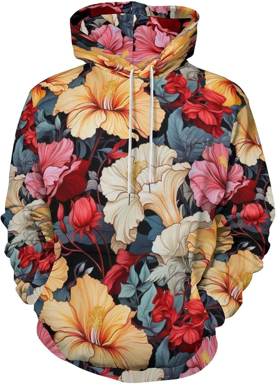 Унисекс худи с капюшоном, свободный крой, длинный рукав
Унисекс худи с капюшоном, свободный крой, длинный рукав