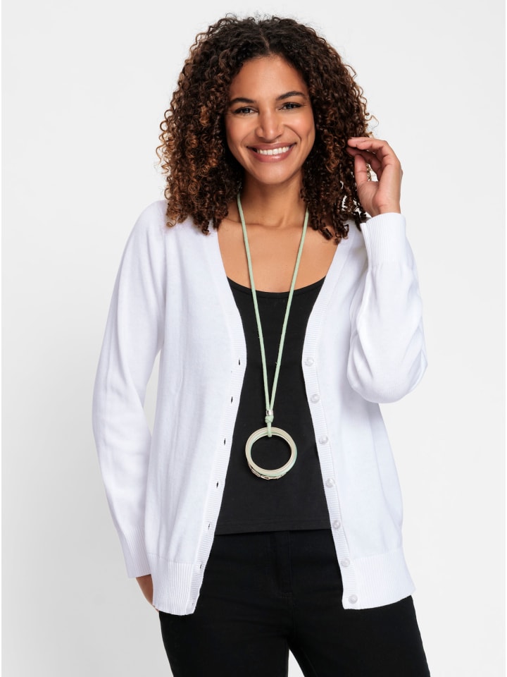 Кардиган цвета экрю WITT WEIDEN
Кардиган цвета экрю WITT WEIDEN