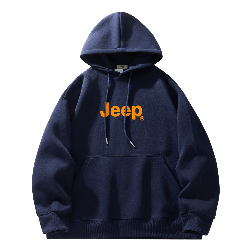 Унисекс свитшот Jeep, синий
Унисекс свитшот Jeep, синий