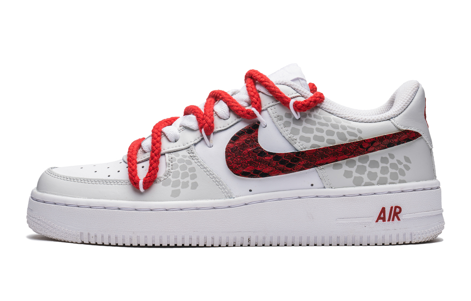 Nike Кроссовки Air Force 1 противоскользящие износостойкие низкие для скейтбординга унисекс белый серый красный, цвет White Gray Red
Nike Кроссовки Air Force 1 противоскользящие износостойкие низкие для скейтбординга унисекс белый серый красный, цвет White Gray Red