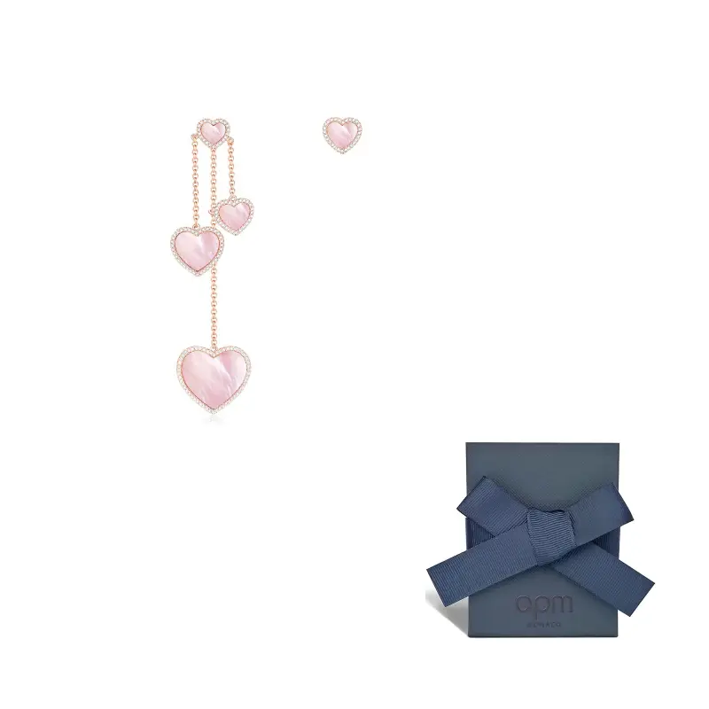 Серьги из медного сплава для женщин Apm Monaco
Серьги из медного сплава для женщин Apm Monaco