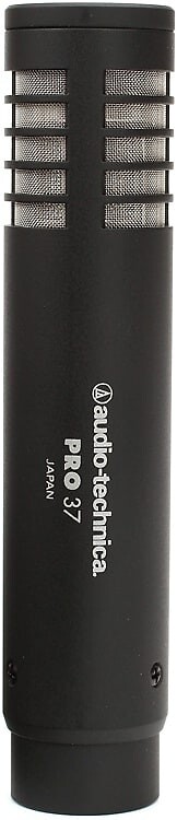 Конденсаторный микрофон Audio-Technica PRO37 Small Diaphragm Cardioid Condenser Microphone
Конденсаторный микрофон Audio-Technica PRO37 Small Diaphragm Cardioid Condenser Microphone