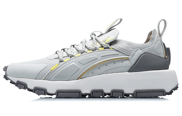 Кроссовки унисекс с низким верхом светло-серые Lining
Кроссовки унисекс с низким верхом светло-серые Lining