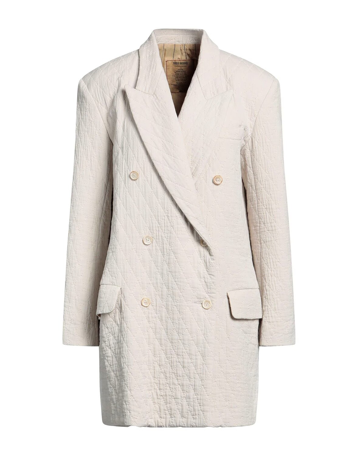 Пальто Uma Wang, молочный, Белый, Пальто Uma Wang, молочный
Пальто Uma Wang, молочный, Белый, Пальто Uma Wang, молочный