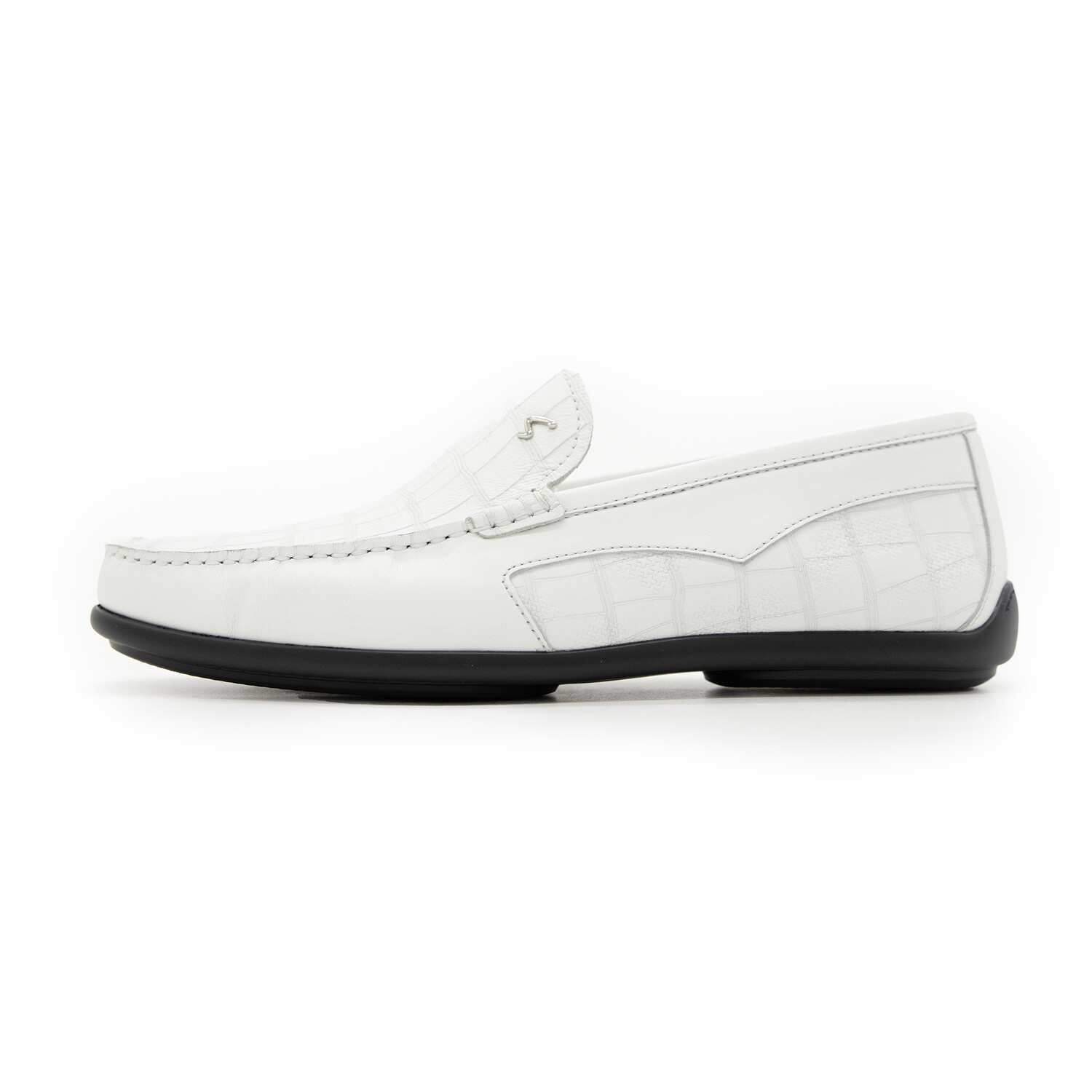 Лоферы мужские белый Satchi
Лоферы мужские белый Satchi