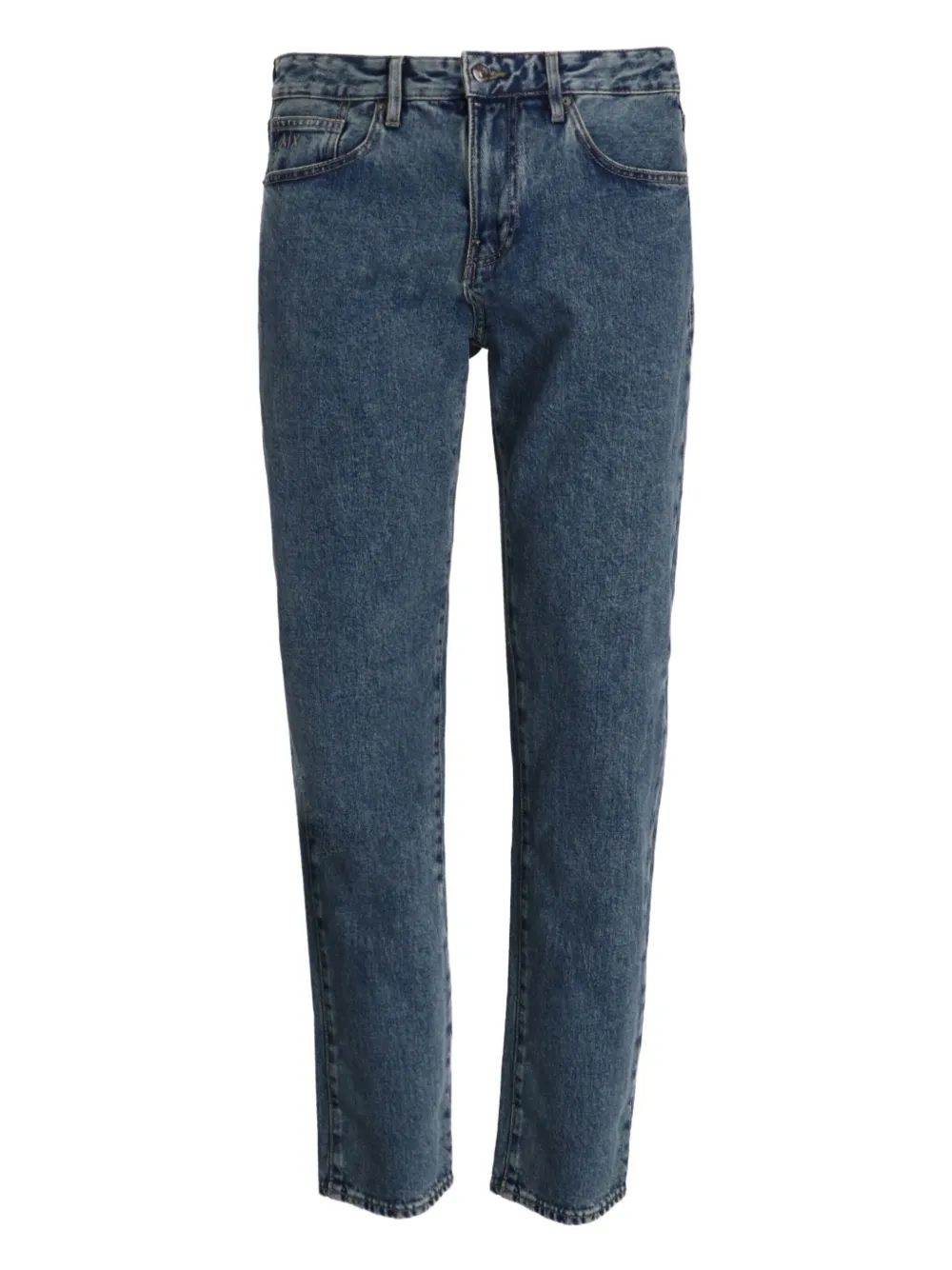 Джинсы с нашивкой-логотипом Armani Exchange, синий
Джинсы с нашивкой-логотипом Armani Exchange, синий