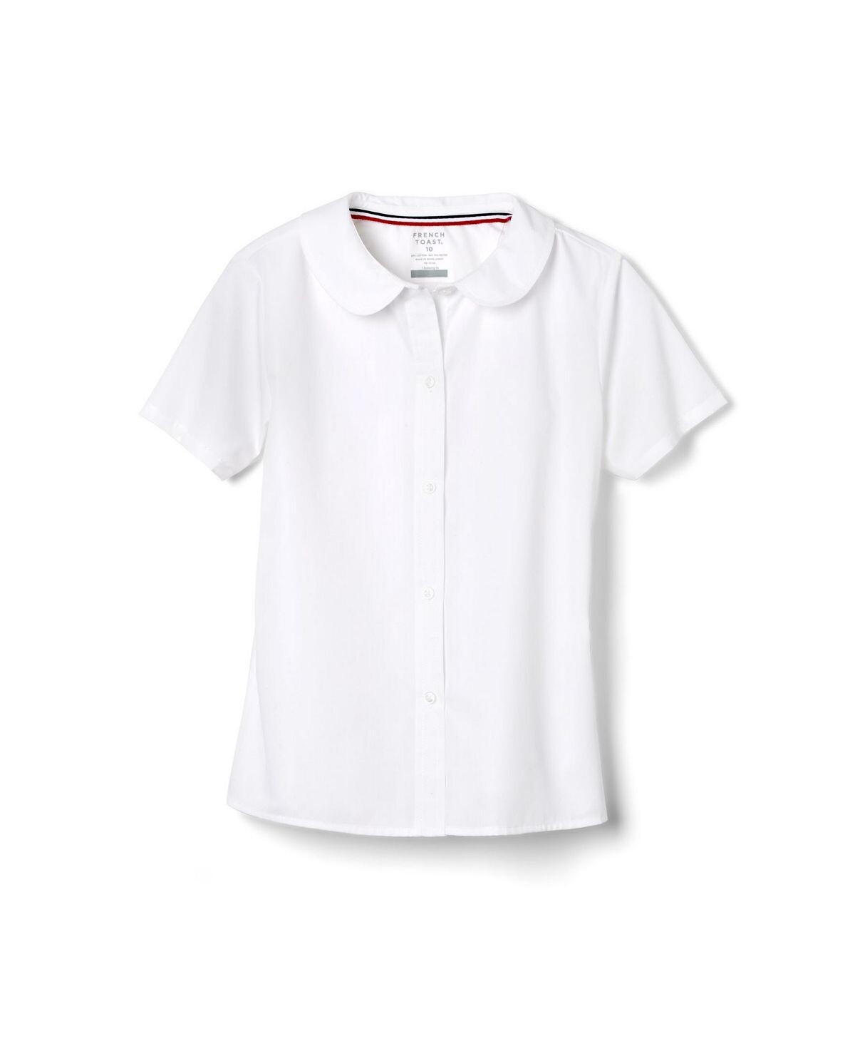 Современная блузка с короткими рукавами и Питером Пэном для больших девочек French Toast
Современная блузка с короткими рукавами и Питером Пэном для больших девочек French Toast