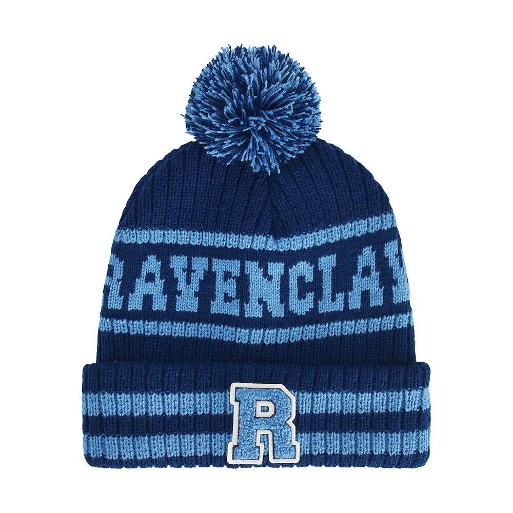 Университетская шапка-бини Harry Potter Houses с помпонами Licensed Character, синий
Университетская шапка-бини Harry Potter Houses с помпонами Licensed Character, синий