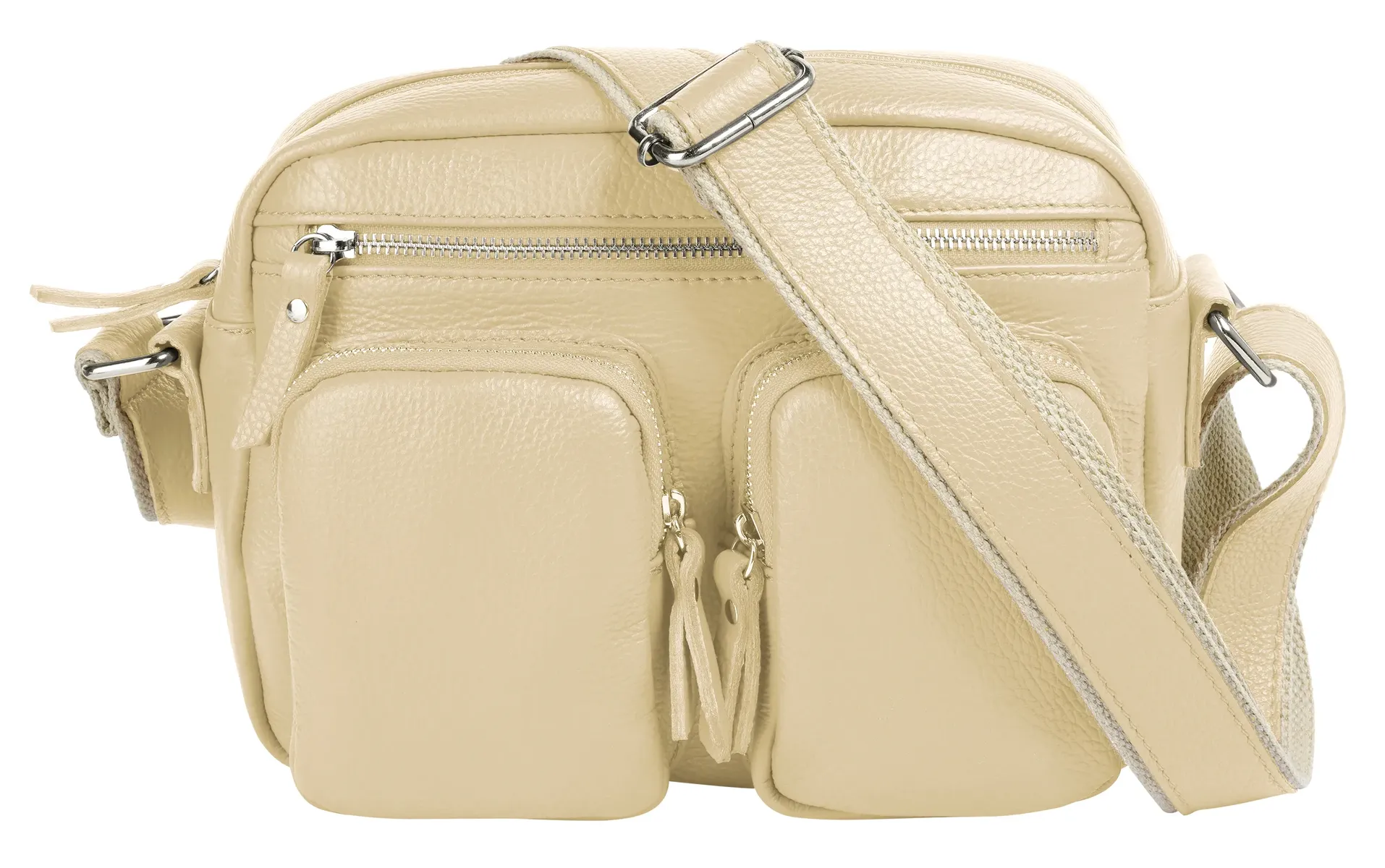 Сумка через плечо Samantha Look, натуральная кожа, производство Италия, бежевый
Сумка через плечо Samantha Look, натуральная кожа, производство Италия, бежевый