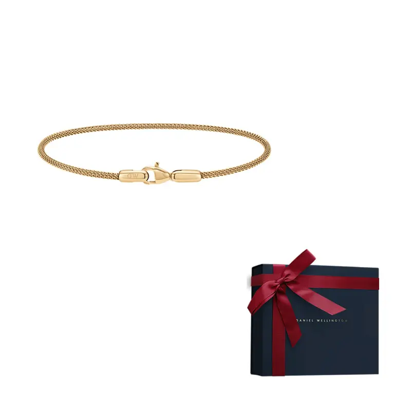 Браслет Daniel Wellington из нержавеющей стали, унисекс Dw/Danielwellington, золото braid(1.8mm)
Браслет Daniel Wellington из нержавеющей стали, унисекс Dw/Danielwellington, золото braid(1.8mm)