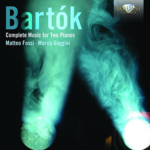 CD диск Bartok: Comp Music for 2 Pianos
CD диск Bartok: Comp Music for 2 Pianos
