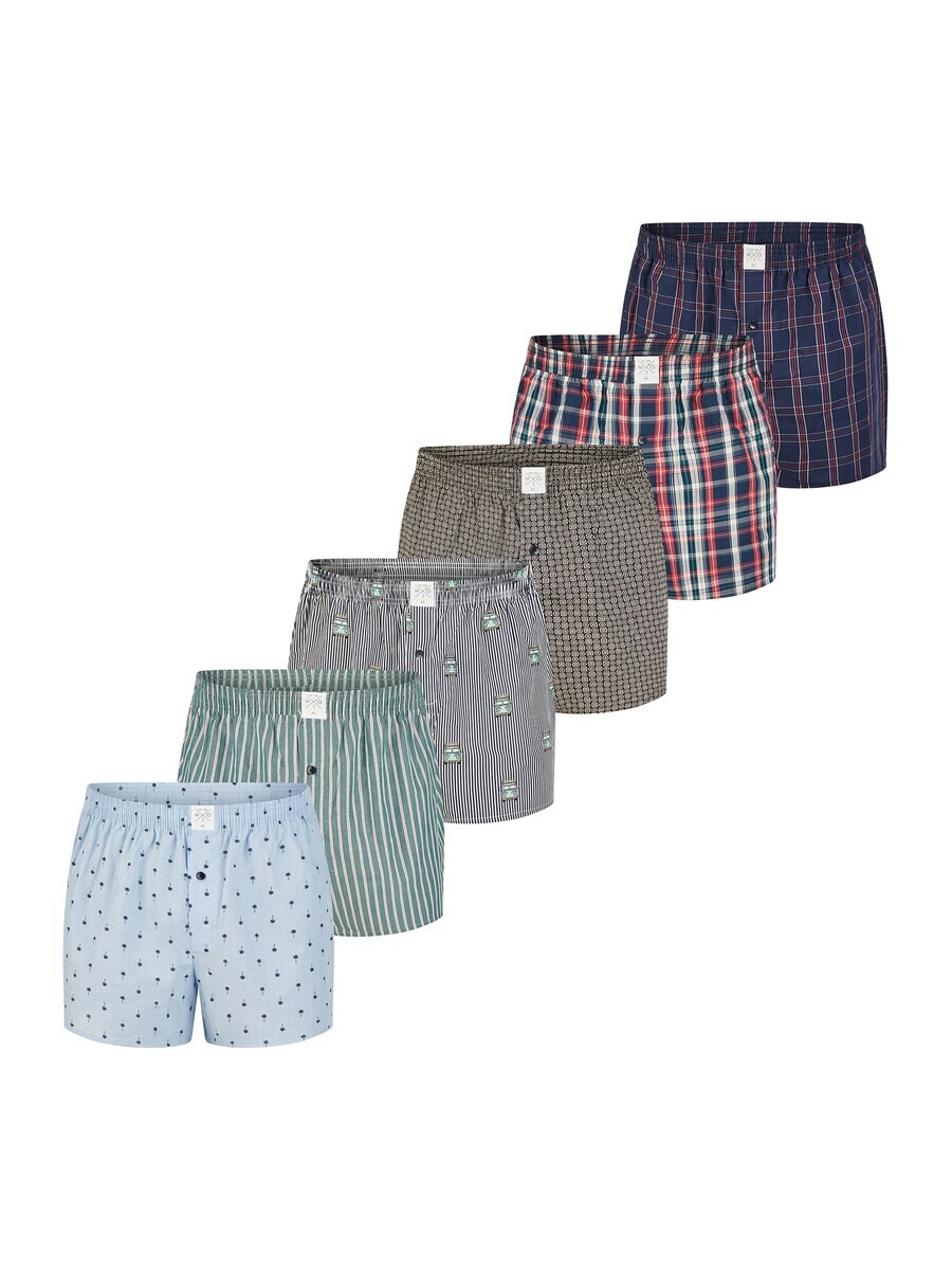 Шорты-боксеры MG-1 Boxer shorts Classics, разноцветный
Шорты-боксеры MG-1 Boxer shorts Classics, разноцветный