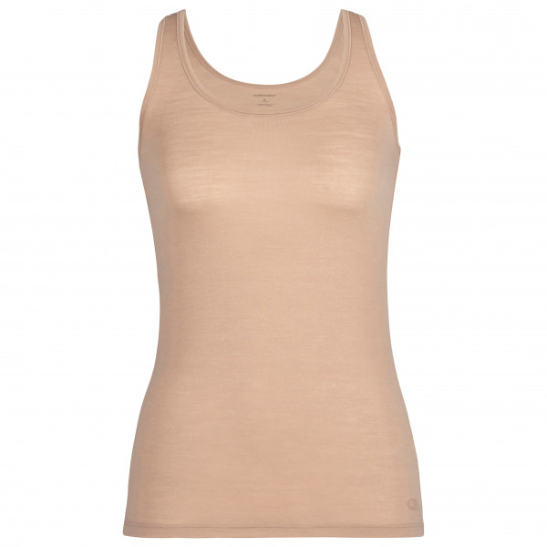 Женская майка-сирена - нижнее белье из мериносовой шерсти Icebreaker, Praline
Женская майка-сирена - нижнее белье из мериносовой шерсти Icebreaker, Praline