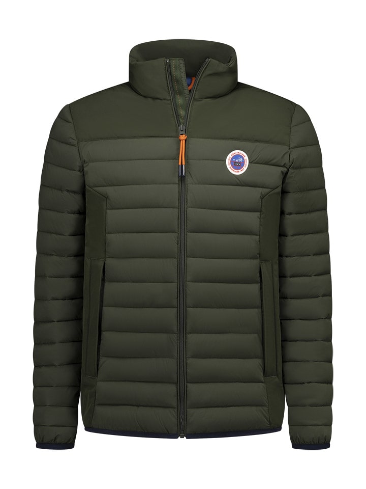 NEW ZEALAND AUCKLAND Стеганая куртка цвета хаки
NEW ZEALAND AUCKLAND Стеганая куртка цвета хаки