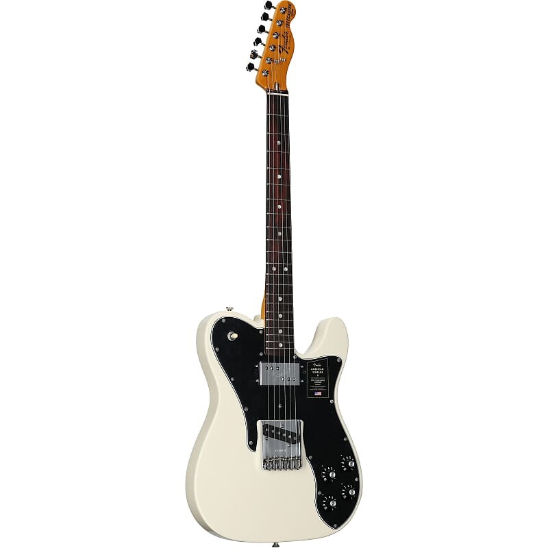 Электрогитара Fender American Vintage II 1977 Telecaster Custom Electric Guitar
Электрогитара Fender American Vintage II 1977 Telecaster Custom Electric Guitar