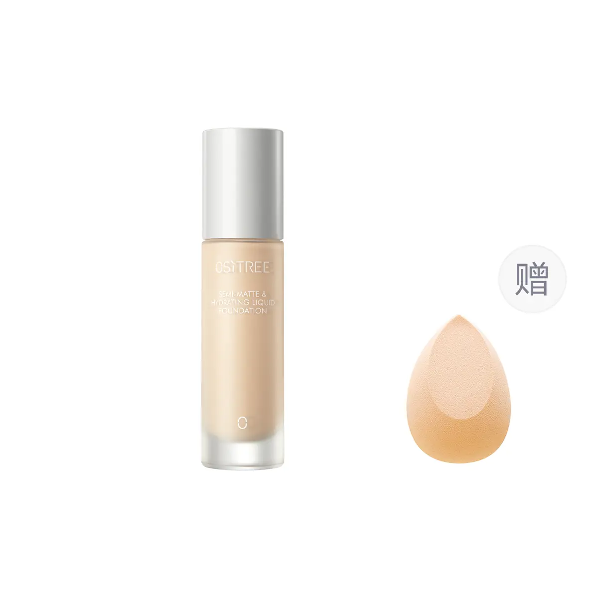 Ositree Легкий и увлажняющий жидкий тональный крем mist long lasting с кремовой текстурой и стойким покрытием
Ositree Легкий и увлажняющий жидкий тональный крем mist long lasting с кремовой текстурой и стойким покрытием