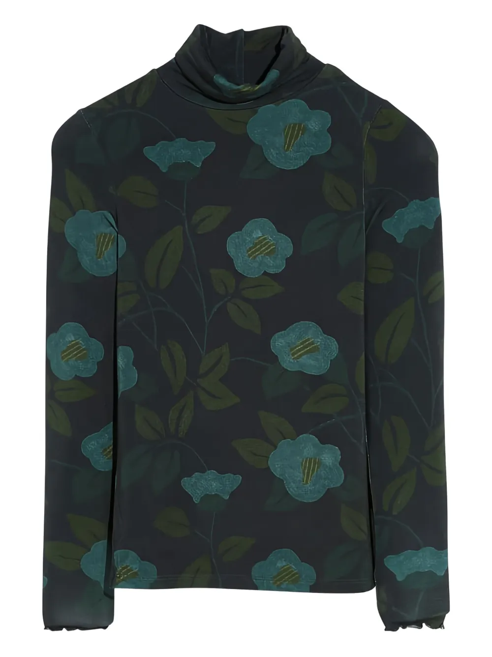 Водолазка с цветочным принтом Bellerose, синий
Водолазка с цветочным принтом Bellerose, синий