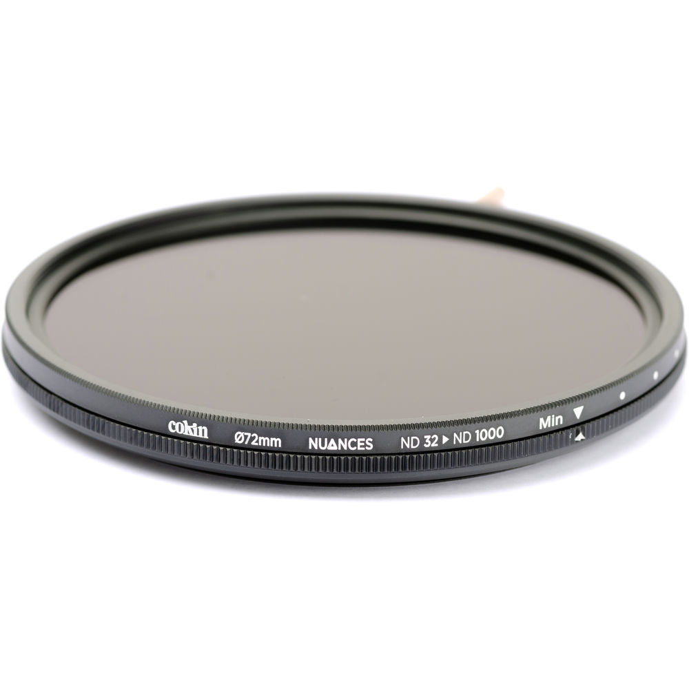 Фильтр Cokin NUANCES Variable ND Filter (72mm, 5 to 10-Stop) CNV32-72
Фильтр Cokin NUANCES Variable ND Filter (72mm, 5 to 10-Stop) CNV32-72