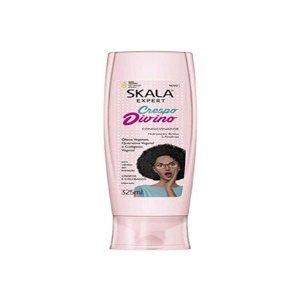 SKala Expert Conditioner Crespo Divino 325 мл 100% веганский — удаляет пушистость и увлажняет, оживляет тусклые волосы, придает объем — подходит для кудрявых волос
SKala Expert Conditioner Crespo Divino 325 мл 100% веганский — удаляет пушистость и увлажняет, оживляет тусклые волосы, придает объем — подходит для кудрявых волос