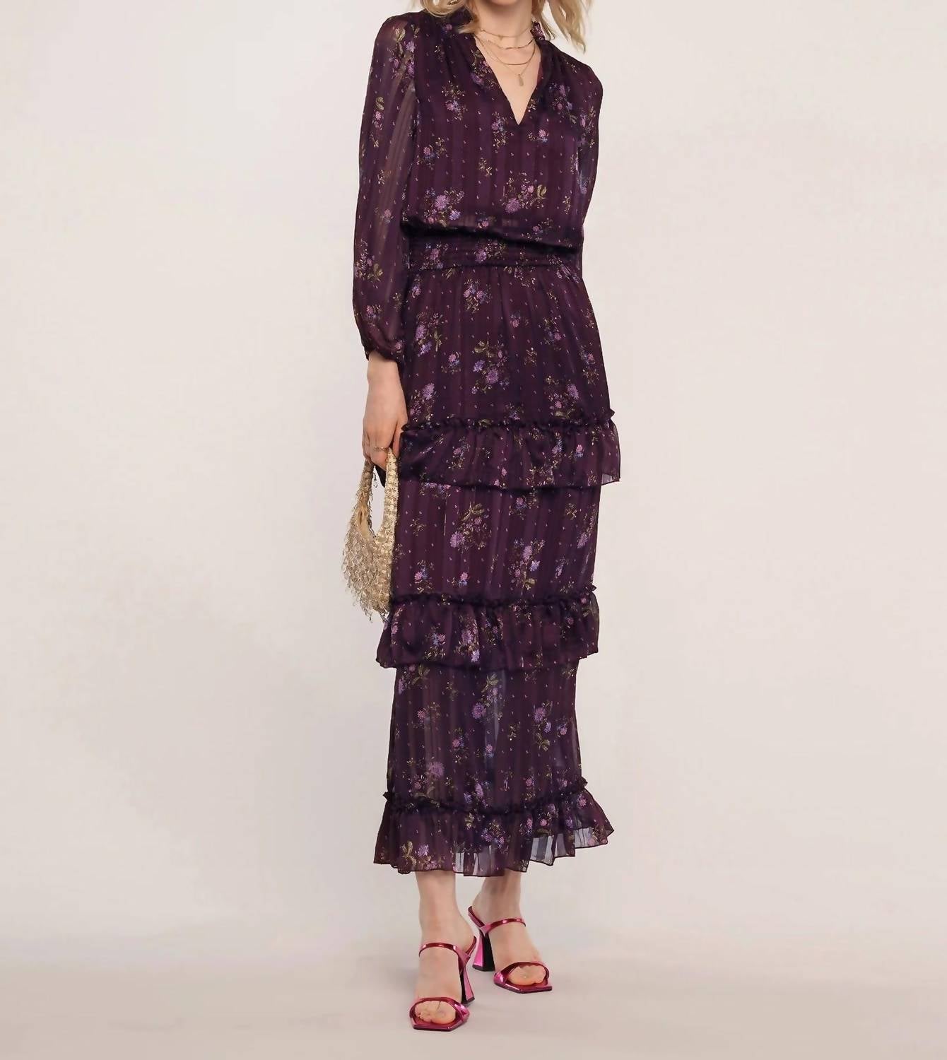 Платье Leyla цвета баклажана heartloom, цвет aubergine
Платье Leyla цвета баклажана heartloom, цвет aubergine