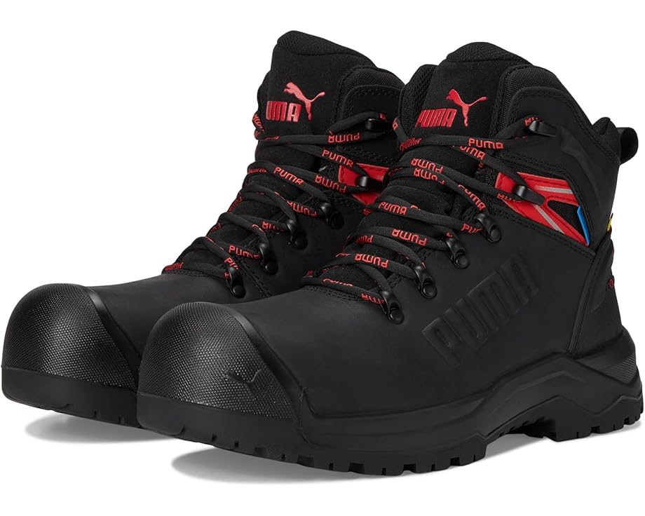 Ботинки PUMA Safety Iron HD Mid ASTM EH WP SR, черный
Ботинки PUMA Safety Iron HD Mid ASTM EH WP SR, черный