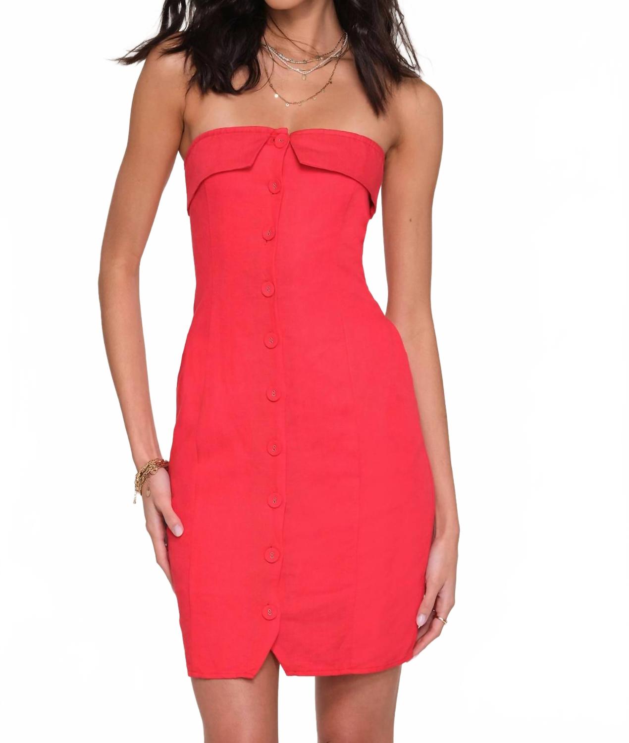 Женское платье Габи в красном Heartloom
Женское платье Габи в красном Heartloom