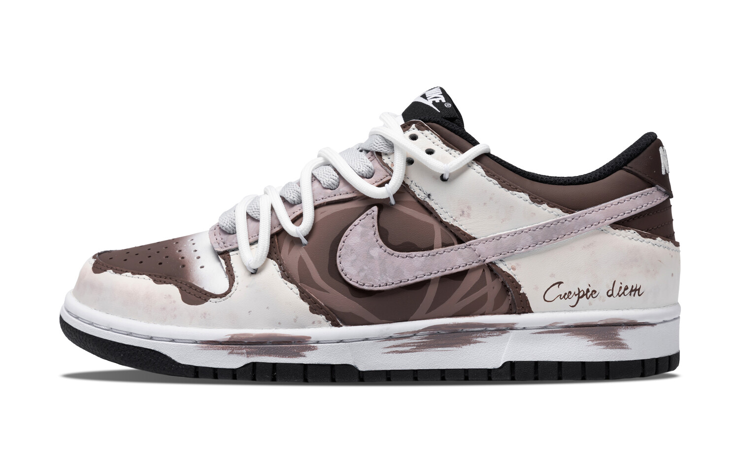 Кроссовки Nike Dunk Skateboarding Shoes Unisex Low-top Chocolate/beige, цвет Chocolate
Кроссовки Nike Dunk Skateboarding Shoes Unisex Low-top Chocolate/beige, цвет Chocolate