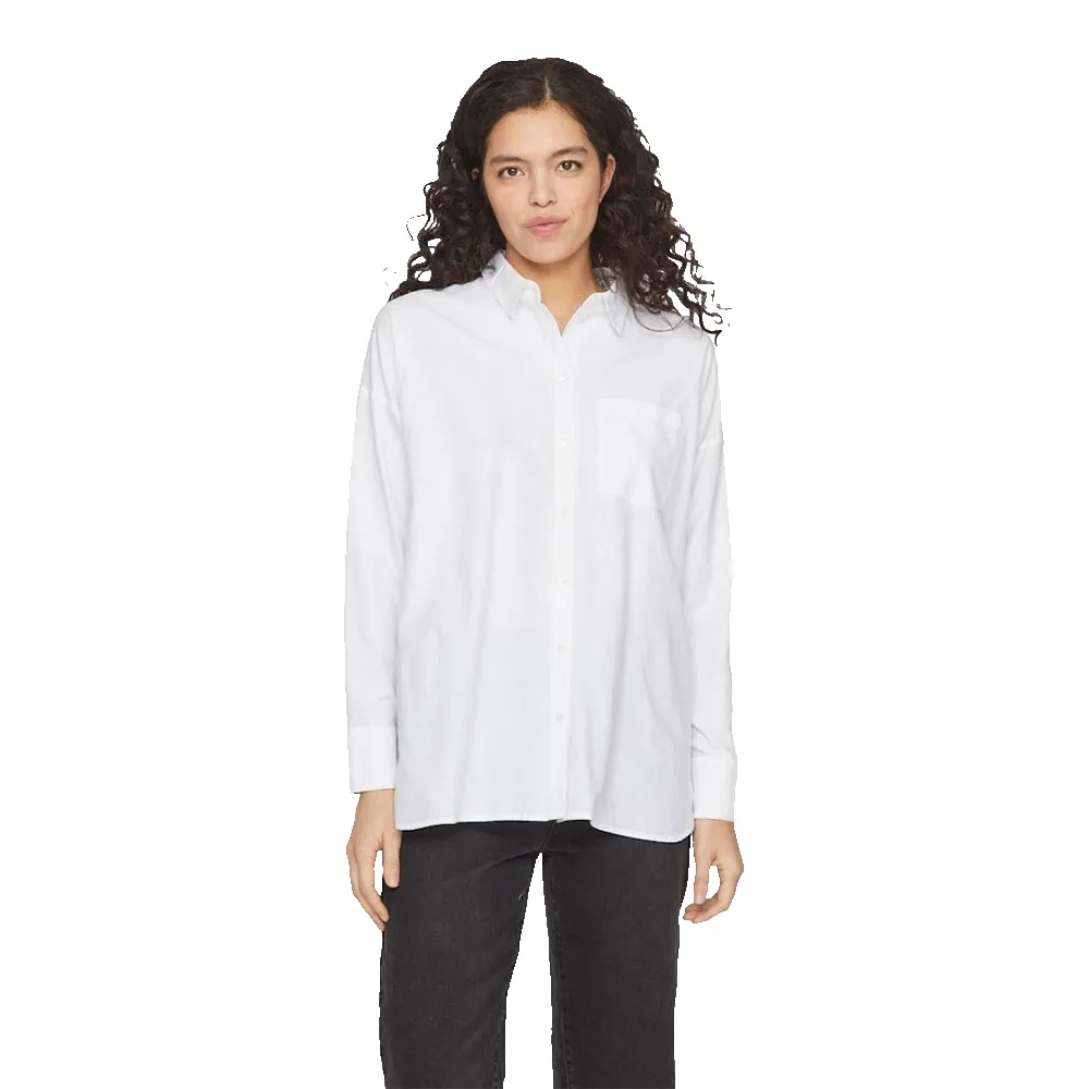 Рубашка с длинным рукавом Vila Darma, белый
Рубашка с длинным рукавом Vila Darma, белый