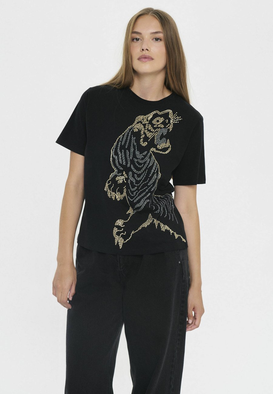 Футболка Saint Tropez Print T-shirt, Black, Черный, Футболка Saint Tropez Print T-shirt, Black
Футболка Saint Tropez Print T-shirt, Black, Черный, Футболка Saint Tropez Print T-shirt, Black