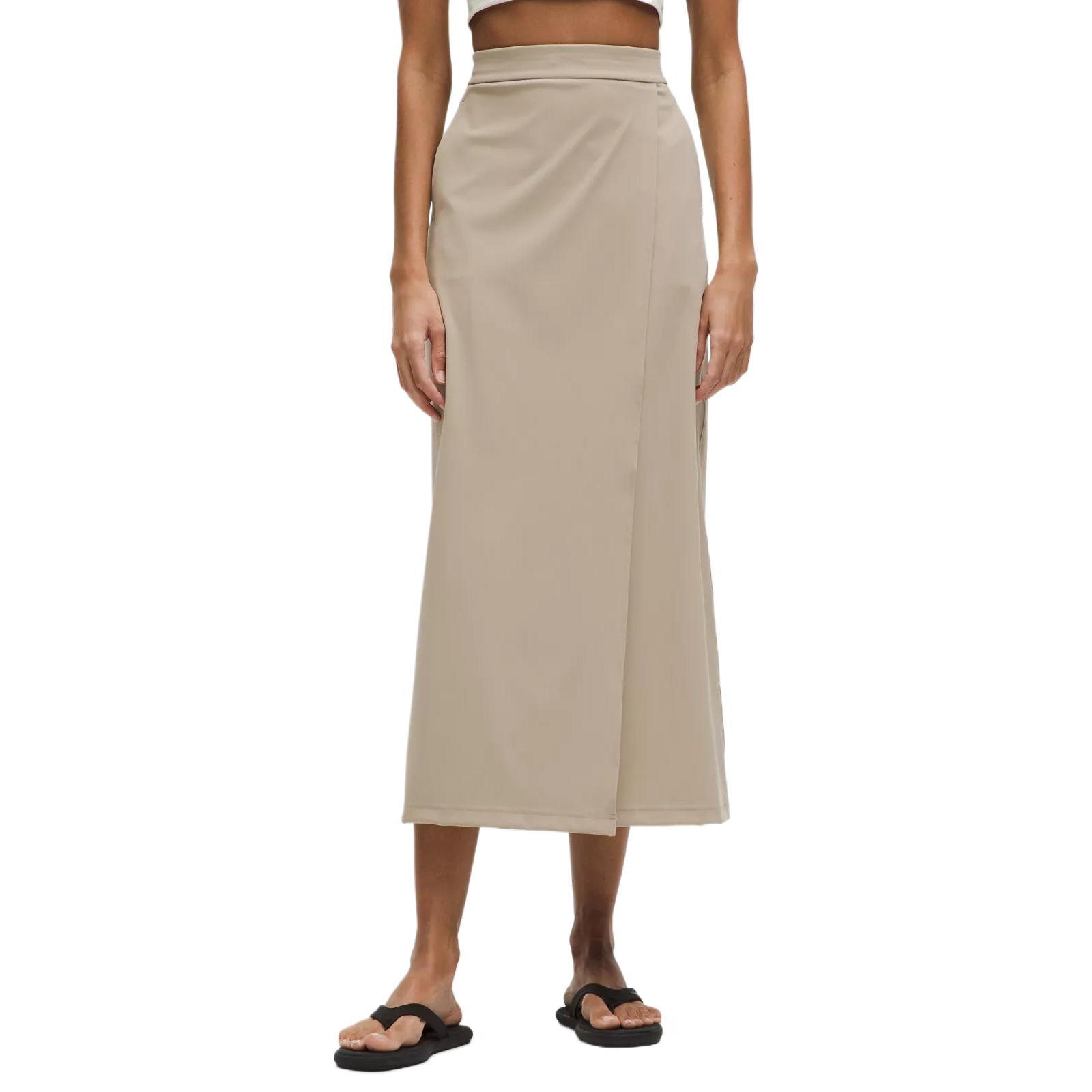 Женская повседневная длинная юбка daydrift Lululemon, Sheer Oak
Женская повседневная длинная юбка daydrift Lululemon, Sheer Oak
