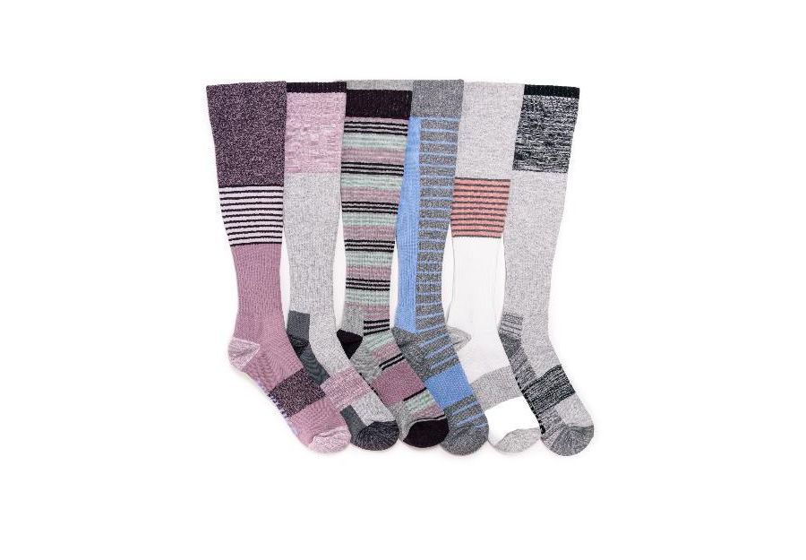 Женские компрессионные носки, упаковка из 6 пар MUK LUKS, Multicolor
Женские компрессионные носки, упаковка из 6 пар MUK LUKS, Multicolor