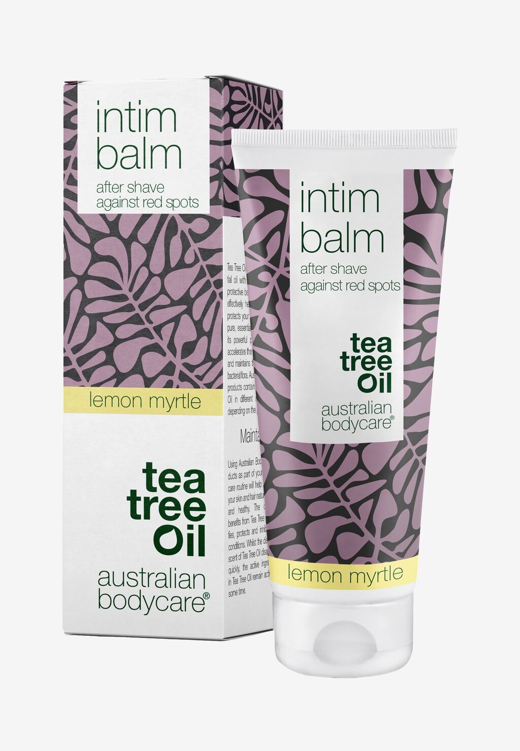 Бальзам после бритья INTIM BALM LEMON MYRTLE Australian Bodycare
Бальзам после бритья INTIM BALM LEMON MYRTLE Australian Bodycare