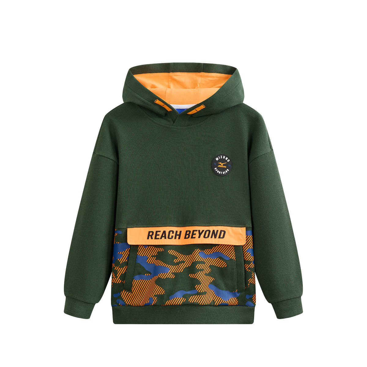 Детский свитшот Mizuno, зеленый
Детский свитшот Mizuno, зеленый