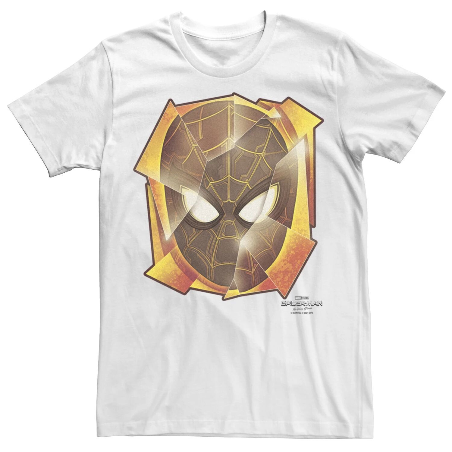 Мужская футболка Marvel Spider-Man No Way Home с разбитой маской Licensed Character
Мужская футболка Marvel Spider-Man No Way Home с разбитой маской Licensed Character