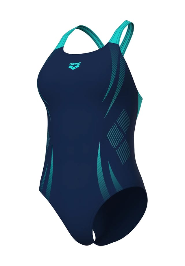 Спортивный купальник "poseidonioa swim" быстросохнущий с защитой от ультрафиолета Arena, синий
Спортивный купальник "poseidonioa swim" быстросохнущий с защитой от ультрафиолета Arena, синий