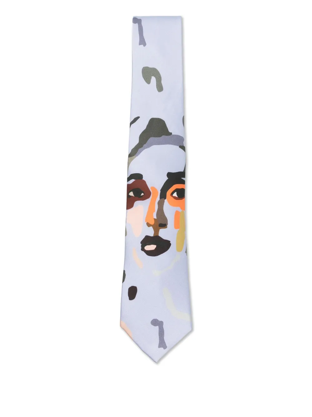 Шелковый галстук Kidsuper, синий
Шелковый галстук Kidsuper, синий