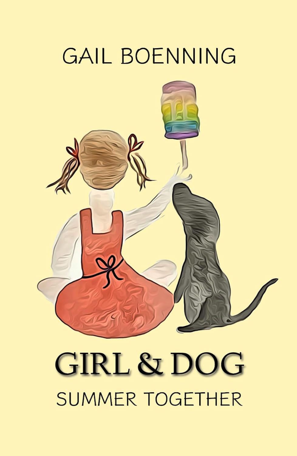 Girl & Dog: Summer Together (Gail Boenning)
Girl & Dog: Summer Together (Gail Boenning)